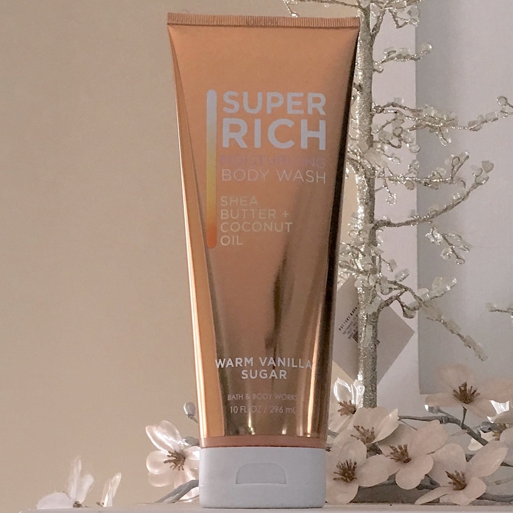 Bath & Body Works Warm Vanilla Sugar Body Wash NWT 10oz